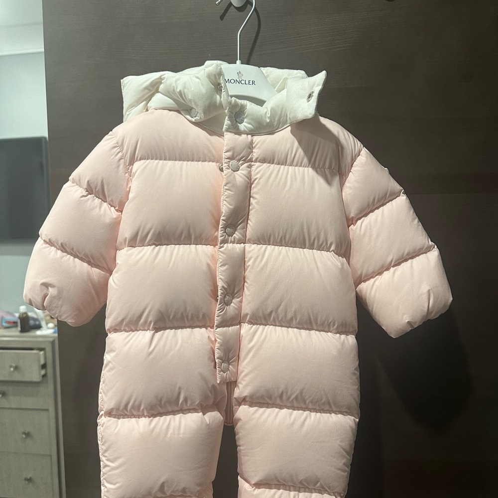 Moncler Baby Snowsuit